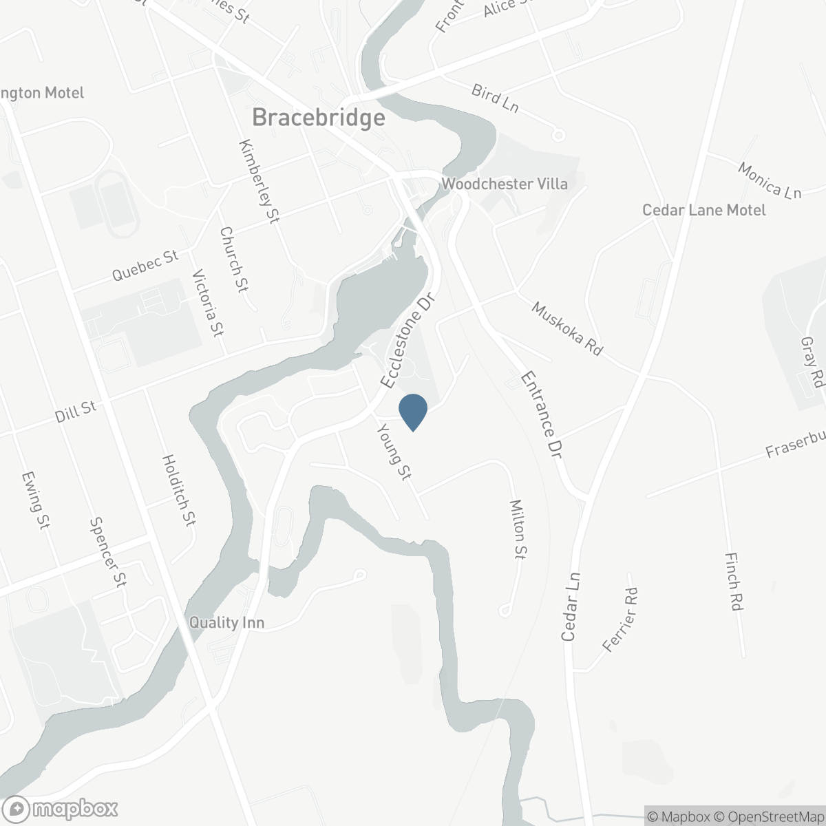 146 SHIER STREET, Bracebridge, Ontario P1L 1H1
